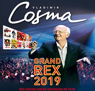Filmmuziek VLADIMIR COSMA Ses inoubliables musiques de film PARIS