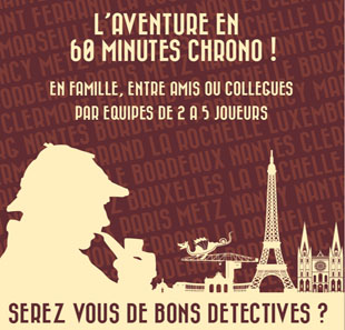 Vrije tijd/Koffertje ESCAPE GAME METZ - 2 PERSONNES THE ESCAPE HUNT EXPERIENCE JOUY AUX ARCHES