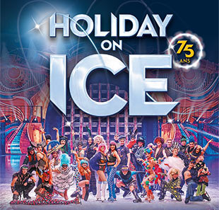 Groot evenement HOLIDAY ON ICE RENNES