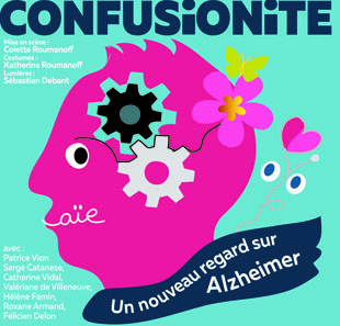 Komedie LA CONFUSIONITE PARIS