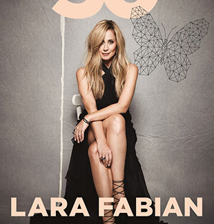 Variété en Frans chanson LARA FABIAN 50 WORLD TOUR LE CANNET