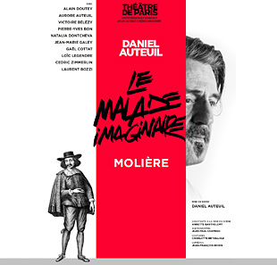 Klassiek theater LE MALADE IMAGINAIRE PARIS