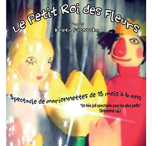Spectacle pour enfants LE PETIT ROI DES FLEURS PARIS