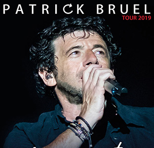 Variété en Frans chanson PATRICK BRUEL TOUR 2019 FESTIVAL DE NIMES 2019 NIMES