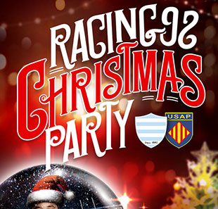 Rugby RACING 92 / PERPIGNAN RUGBY TOP 14 - 12EME JOURNEE NANTERRE