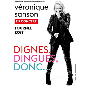 Variété en Frans chanson VERONIQUE SANSON DIGNES, DINGUES, DONC ... ROUBAIX