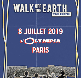 Pop-rock WALK OFF THE EARTH PARIS
