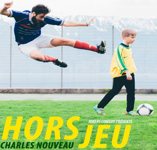 One man/woman show CHARLES NOUVEAU DANS HORS-JEU PARIS