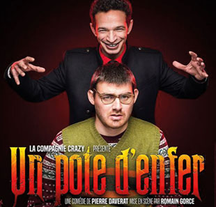 Komedie UN POTE D'ENFER COMEDIE AVIGNON AVIGNON