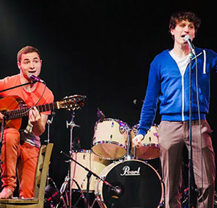 Variété en Frans chanson LES BOCCARA + MATHILDE GUILLOT FESTIVAL LES CHANTS DE MARS LYON