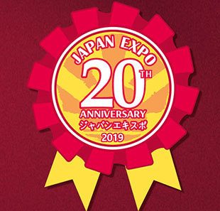 Salon/Beurs JAPAN EXPO - FORFAIT 4 JOURS VILLEPINTE