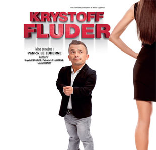 One man/woman show KRYSTOFF FLUDER OUI JE SUIS NOIR, ET ALORS ? PARIS