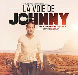 Variété en Frans chanson LA VOIE DE JOHNNY AVEC JEAN-BAPTISTE GUEGAN BOULOGNE BILLANCOURT