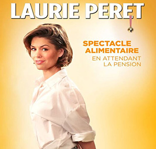 One man/woman show LAURIE PERET SPECTACLE ALIMENTAIRE TOULOUSE