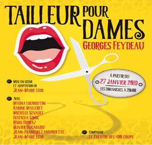Komedie TAILLEUR POUR DAMES PARIS