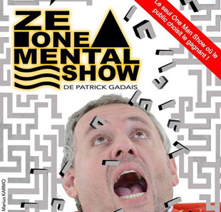 Mentalist ZE ONE MENTAL SHOW MENTALISME ET HUMOUR LYON LYON