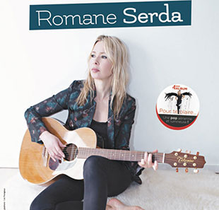 Variété en Frans chanson ROMANE SERDA ROMANE SERDA, EN ACOUSTIQUE BLOIS