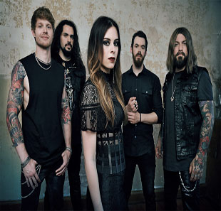 Hardrock BEYOND THE BLACK + GUEST PARIS