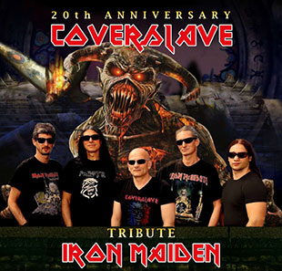 Hardrock COVERSLAVE 20TH ANNIVERSARY & DENNIS STRATTON -THE MAIDEN YEARS PARIS