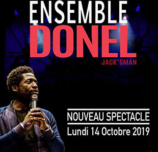 One man/woman show DONEL JACK'SMAN ENSEMBLE PARIS