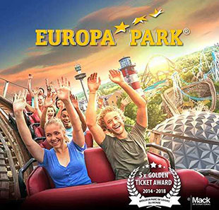 Pretpark EUROPA-PARK ETE 2019 VALABLE DU 06.04 AU 03.11.2019 RUST - ALLEMAGNE