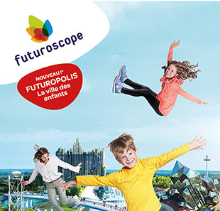 Pretpark FUTUROSCOPE - SAISON 2019 JAUNAY CLAN