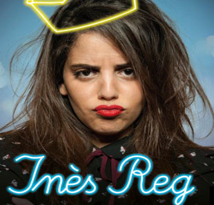 One man/woman show INES REG PARIS