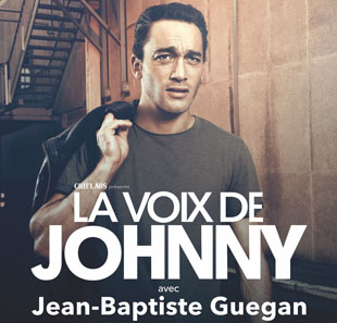 Variété en Frans chanson LA VOIX DE JOHNNY AVEC JEAN-BAPTISTE GUEGAN ST AMAND LES EAUX