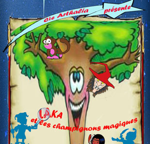 Theater voor kinderen LAKA ET LES CHAMPIGNONS MAGIQUES DE CATHERINE LONGO NICE