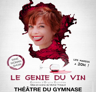 One man/woman show LE GENIE DU VIN PARIS