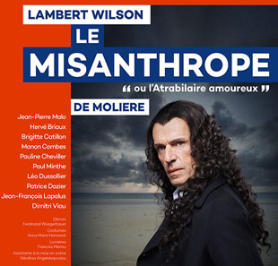 Klassiek theater LE MISANTHROPE PARIS