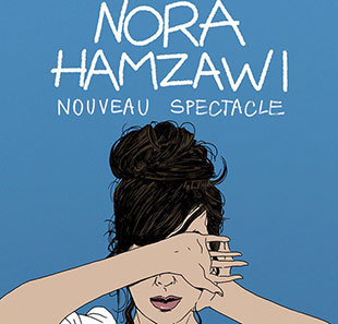 One man/woman show NORA HAMZAWI TOUL