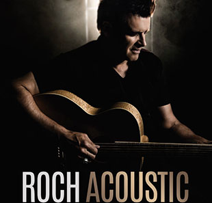 Variété en Frans chanson ROCH VOISINE ROCH ACOUSTIC PARIS