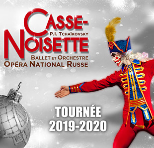 Klassiek dans CASSE-NOISETTE BALLET & ORCH. OPERA NAT. DE RUSSIE LILLE