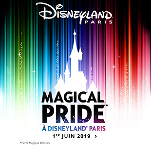 Pretpark SOIREE MAGICAL PRIDE MARNE LA VALLEE CEDEX 4