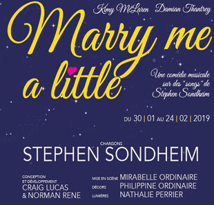 Muzikale komedie MARRY ME A LITTLE PARIS