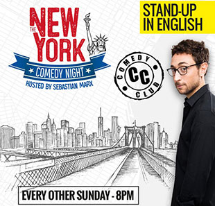 One man/woman show NEW-YORK COMEDY NIGHT PARIS