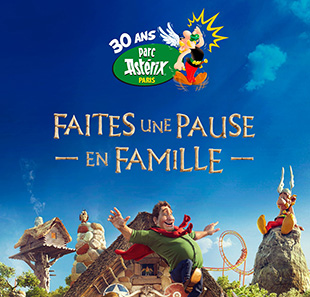 Pretpark PARC ASTÉRIX-ENFANT GRATUIT -12ANS PLAILLY