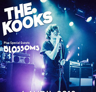 Pop-rock THE KOOKS + BLOSSOMS + CALLUM BEATTIE PARIS