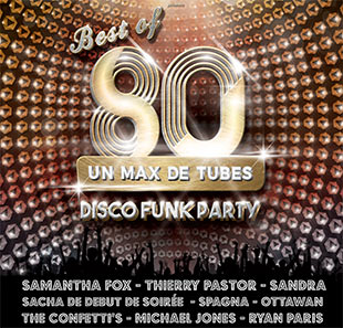 Variété en Frans chanson BEST OF 80 ! DOUAI CEDEX