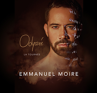 Variété en Frans chanson EMMANUEL MOIRE ODYSSEE LA TOURNEE BORDEAUX