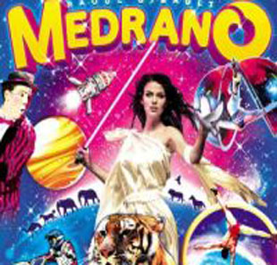Traditioneel circus CIRQUE MEDRANO LA CITE DES ETOILES LA ROCHELLE