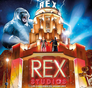 Begeleid bezoek REX STUDIOS Valable jusqu'au 31/12/2020 PARIS