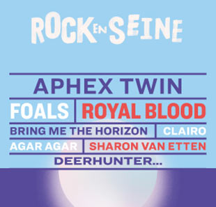 Pop-rock ROCK EN SEINE 2019 - BILLET 1 JOUR DIMANCHE 25 AOÛT 2019 ST CLOUD