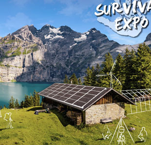 Salon/Beurs SURVIVAL EXPO - AUTONOMY & OUTDOOR Billet 1 Jour PARIS