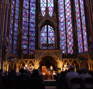 Klassieke muziek RECITAL BAROQUE A LA STE CHAPELLE RAMEAU/ SUITE EN LA MINEUR -DUFLY/ PARIS