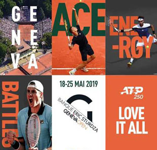 Tennis BANQUE ERIC STURDZA GENEVA OPEN Qualification - 1/16ème GENEVE