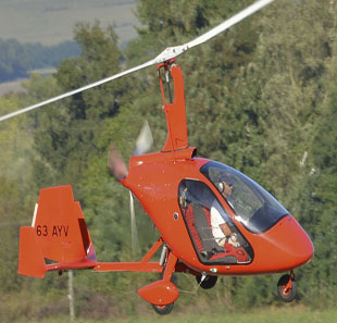 Auto- en motorsport BAPTEME DE L'AIR EN ULM AUTOGIRE SURVOLEZ LES VOLCANS D'AUVERGNE ! ISSOIRE