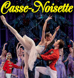 Klassieke muziek CASSE-NOISETTE Ballet en 2 actes - P.I.Tchaïkovski LAUSANNE