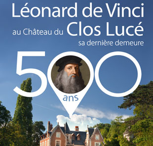 Monumentenbezoek CHATEAU DU CLOS LUCE & Parc Leonardo Da Vinci AMBOISE